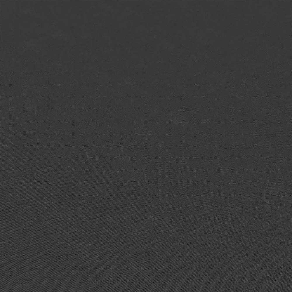 antracitszürke oxford-szövet erkélyparaván 90 x 300 cm