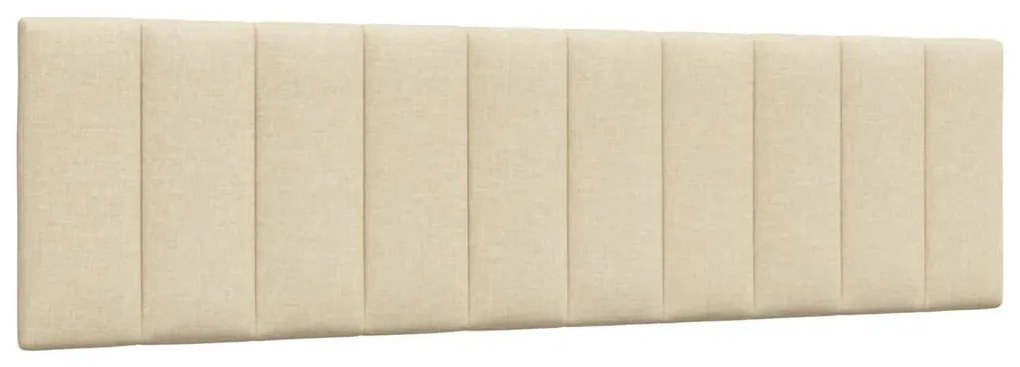 ágy matraccal Hanko krém 180x200 cm szövet