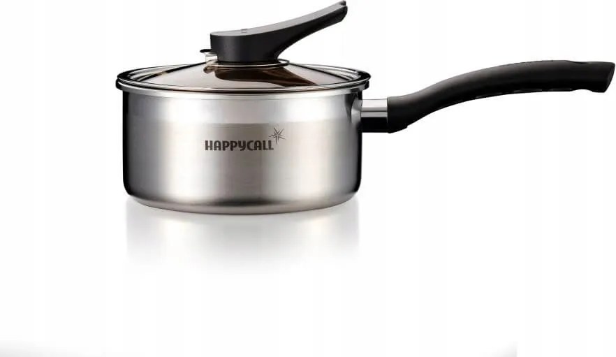 Rozsdamentes acél 3 rétegű fazék 16 cm