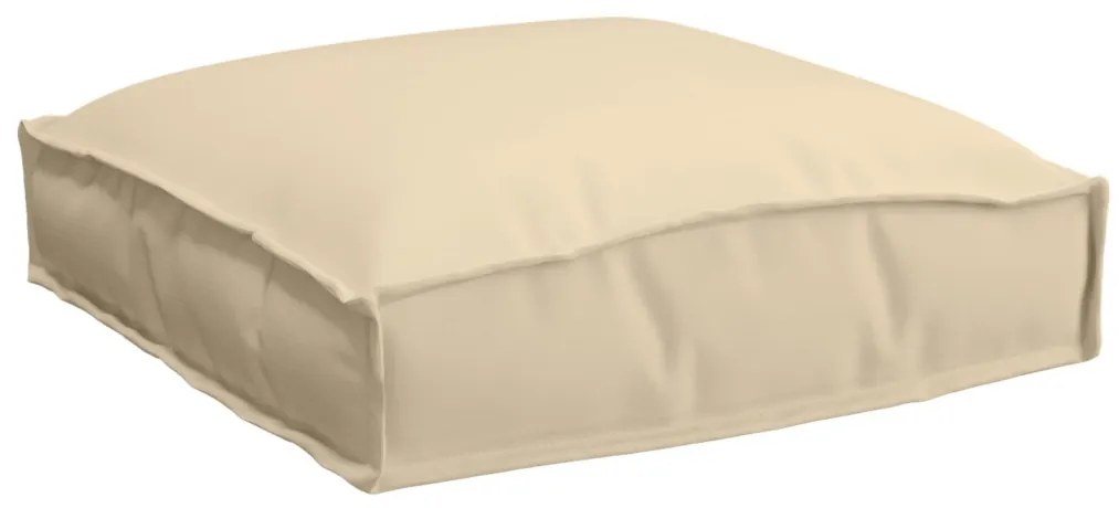 Pallet párnák üléshez 4 db Bézs 40x40x8 cm Oxford szövet