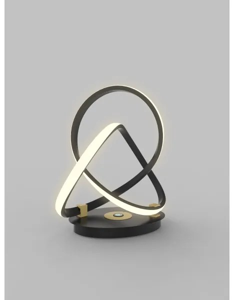 Wofi 8134-104 - LED Dimmelhető asztali lámpa érintős INDIGO LED/10,5W/230V