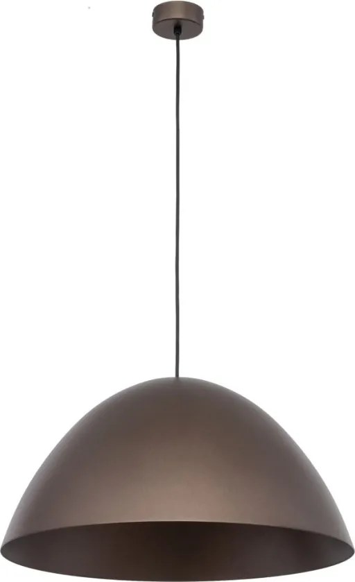 TK LIGHTING 4509 CADIX Modern Függesztett Lámpa Barna E27 IP20