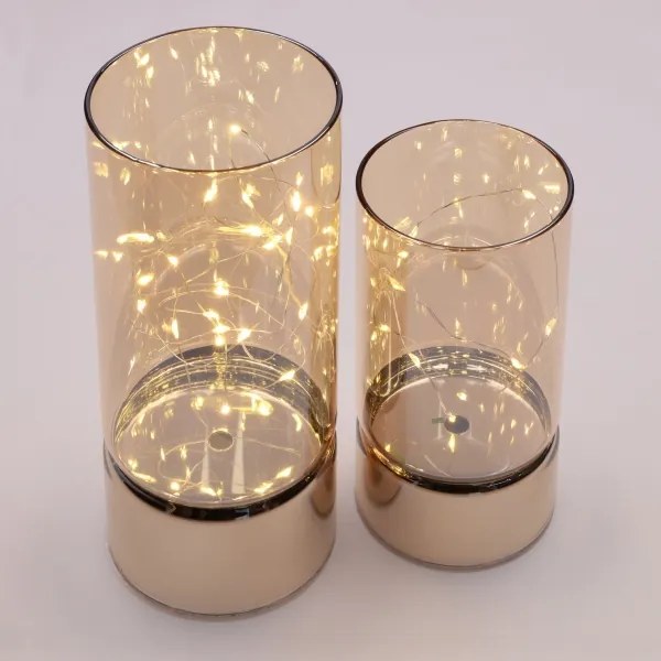 Solight 1V287 - SZETT 2x LED karácsonyi világítás 20xLED+10xLED/2xAA+3xAA meleg fehér