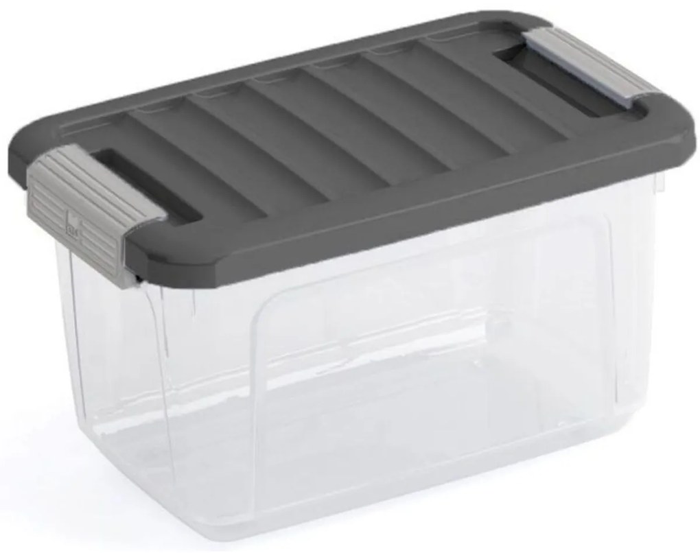 KIS Tárolódoboz W BOX XS, szürke