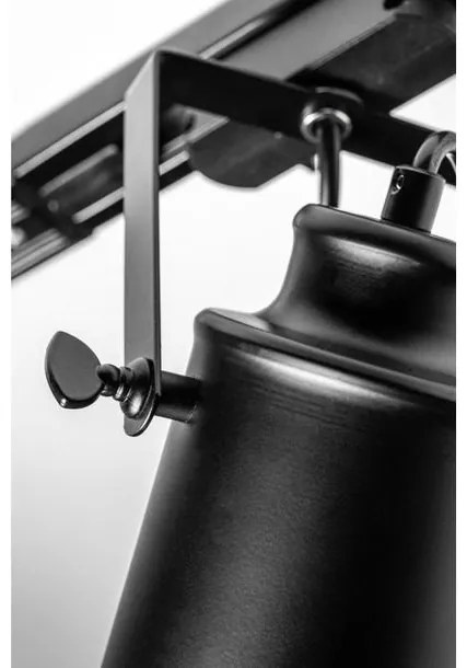 Lámpa Mennyezeti lámpatest DEMIR T,3888,1*E27, IP20, egy, fekete