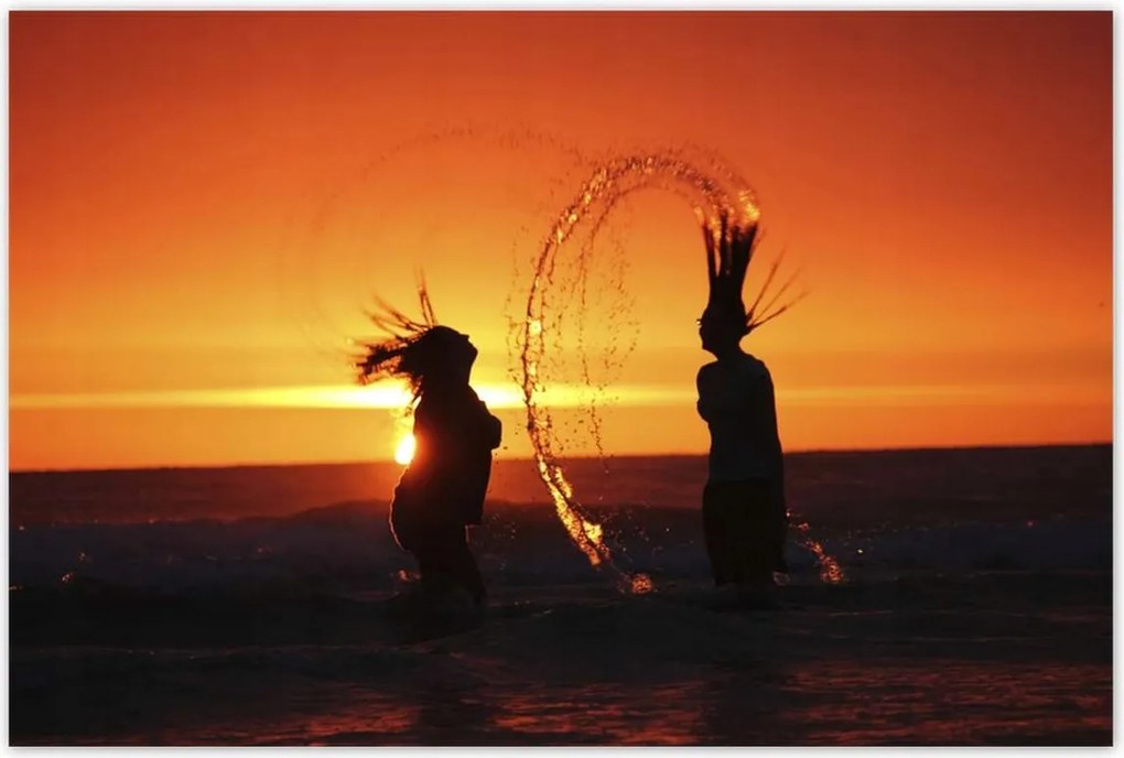 Poszterek 120x80 Barátságos szórakozás