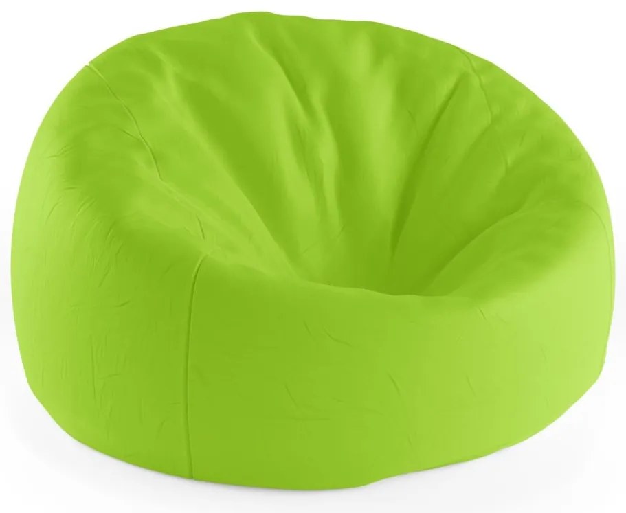 Cocoon babzsák limezöld, zöld