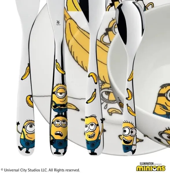 WMF - MIMONI gyermek étkészlet, 6 darabos