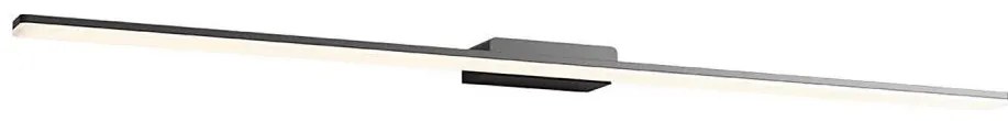 Redo 01-2512 -LED Fürdőszobai tükörmegvilágítás BARRIO LED/34,32W/230V IP44 fekete