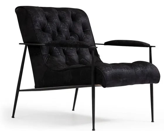 Fekete fotel Matilda – Artie