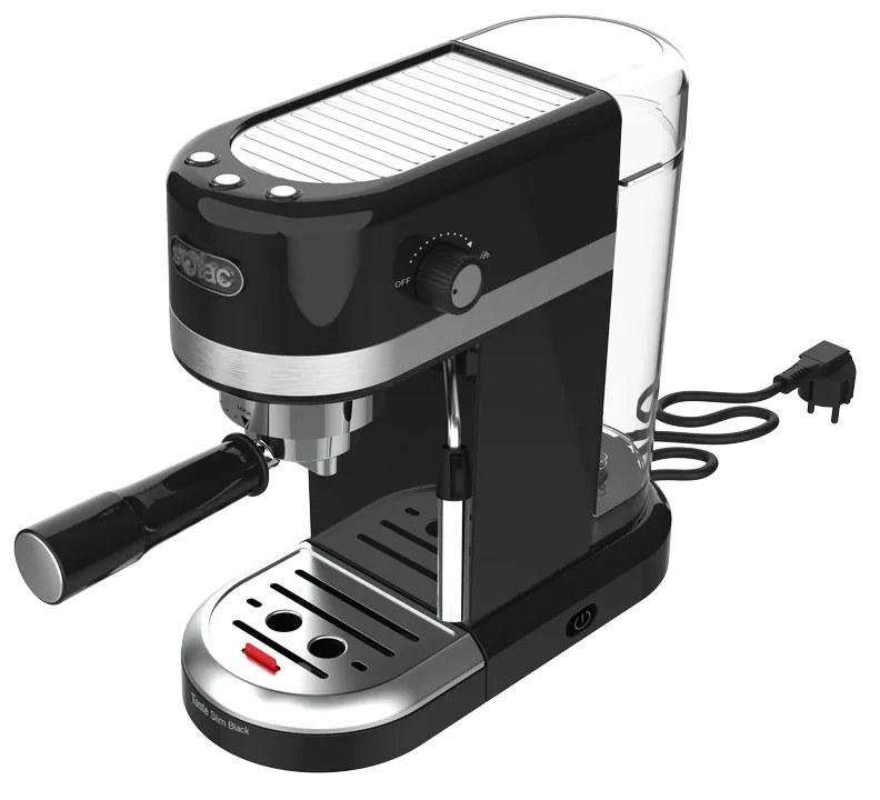 Solac CE4510 eszpresszó Taste Slim Fekete