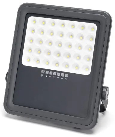 Aigostar - LED állítható fényerőjű napelemes reflektor 300W, 3,4V, IP65 + DO