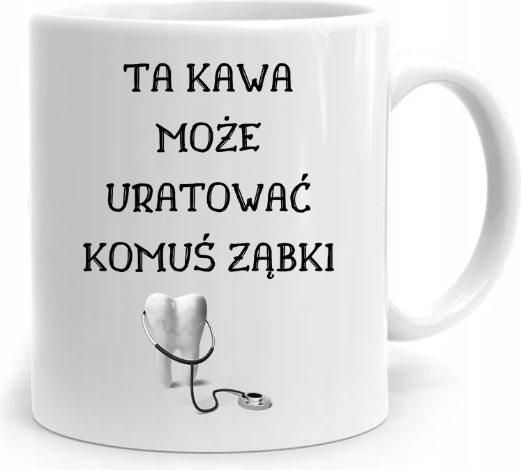 Bögre Ajándék Fogorvosnak Mentse Meg Valakinek A Fogakat fényképes nyomtatással