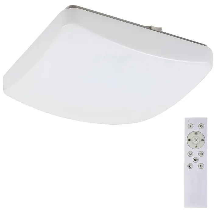 Rabalux Rabalux 3935 - LED RGB Szabályozható mennyezeti lámpa távirányítóval LED/16W RL3935