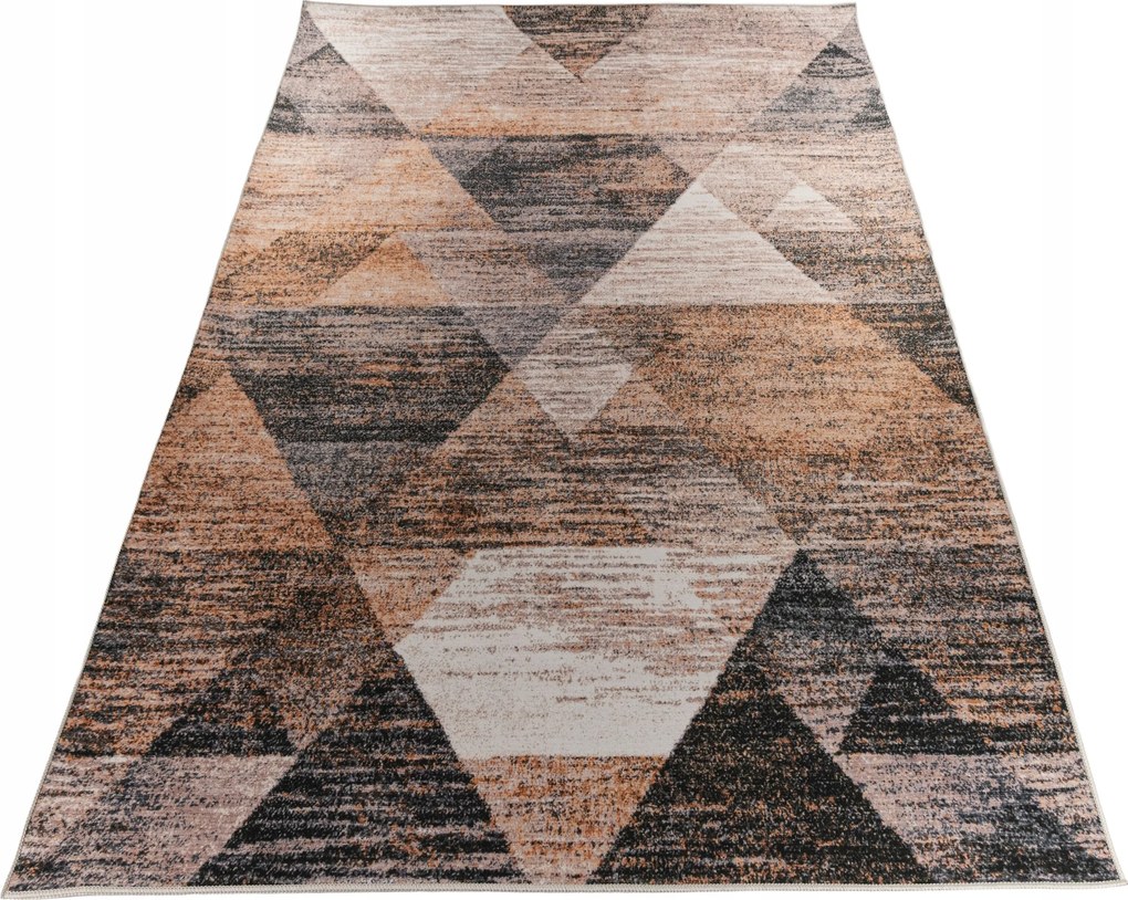 Elefanta Szőnyeg Printed 160x230 Nyomtatott Színes Modern Könnyű SR11