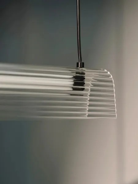 Nordlux - LED dimmelhető kábeles függeszték ALIANI LED/20W/230V 3000K fekete/átlátszó