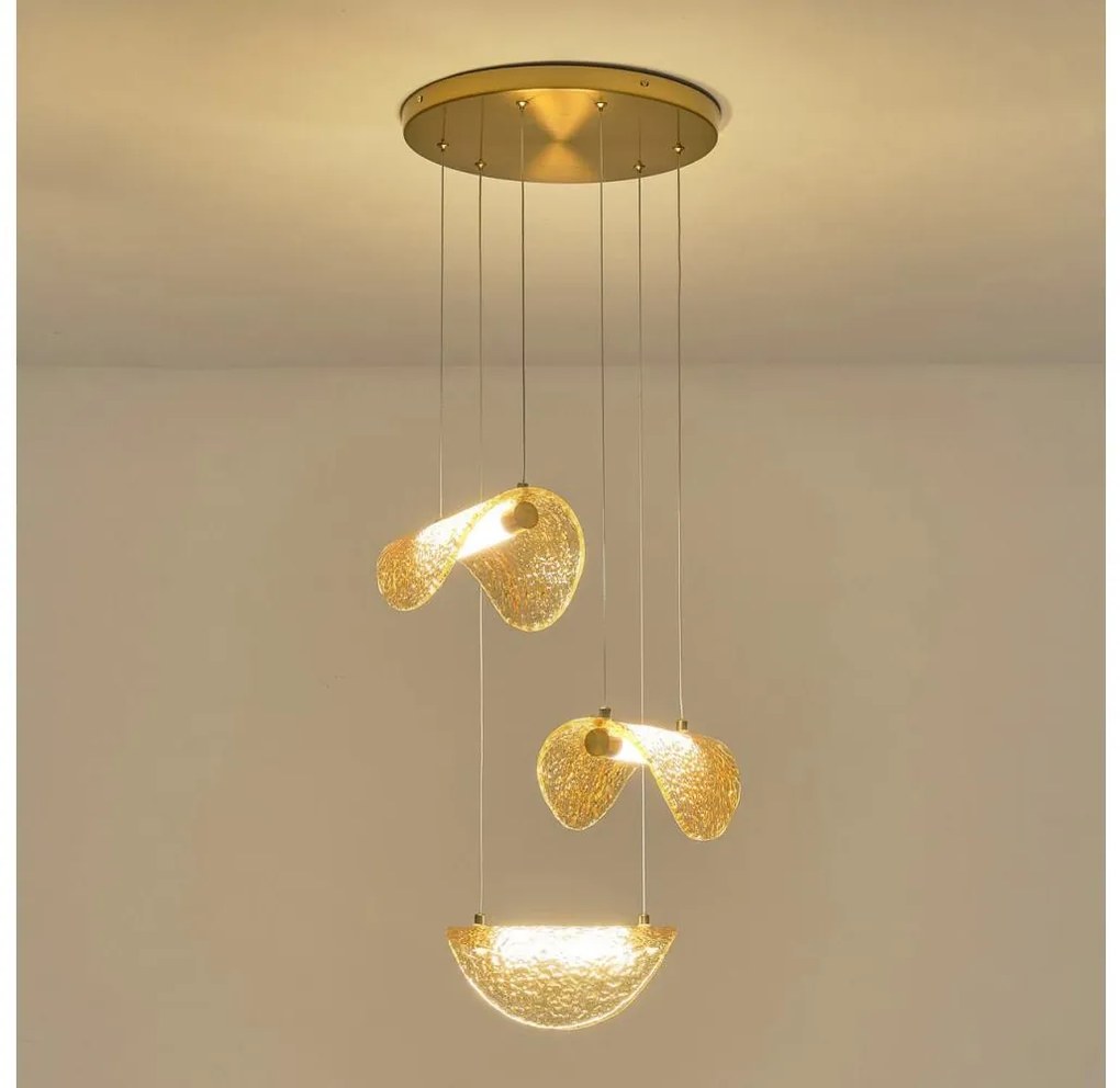 LED Csillár zsinóron LED/6W/230V 3000K