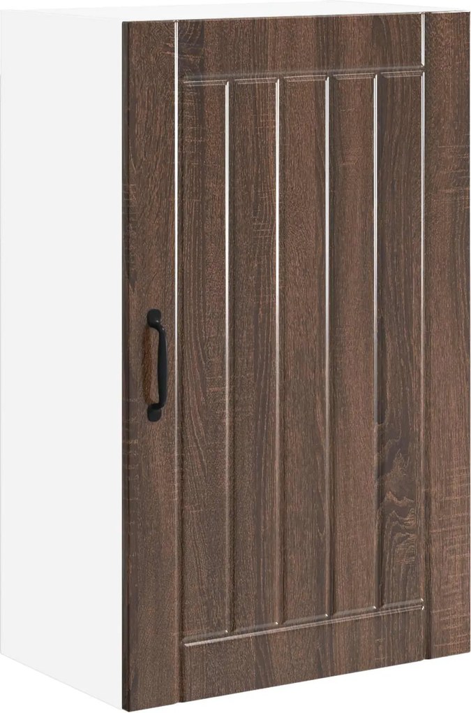 vidaXL Konyhaszekrény Barna Tölgy 50 x 31 x 80 cm Faanyag
