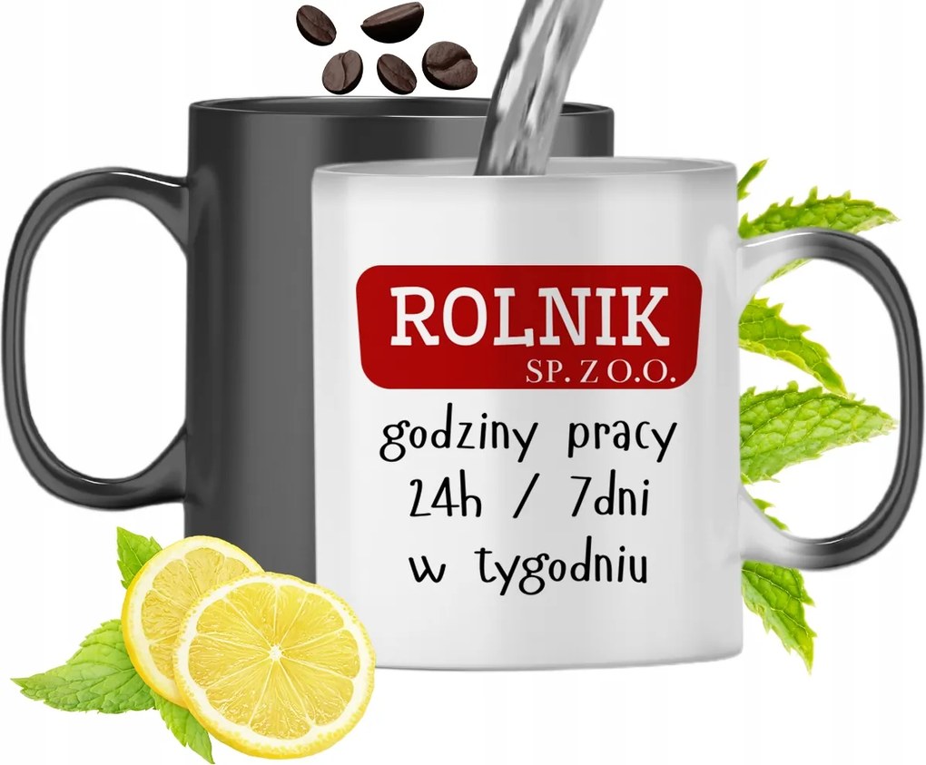 Mágikus Bögre Gazdáknak Színváltós Nyomtatott Fényképpel