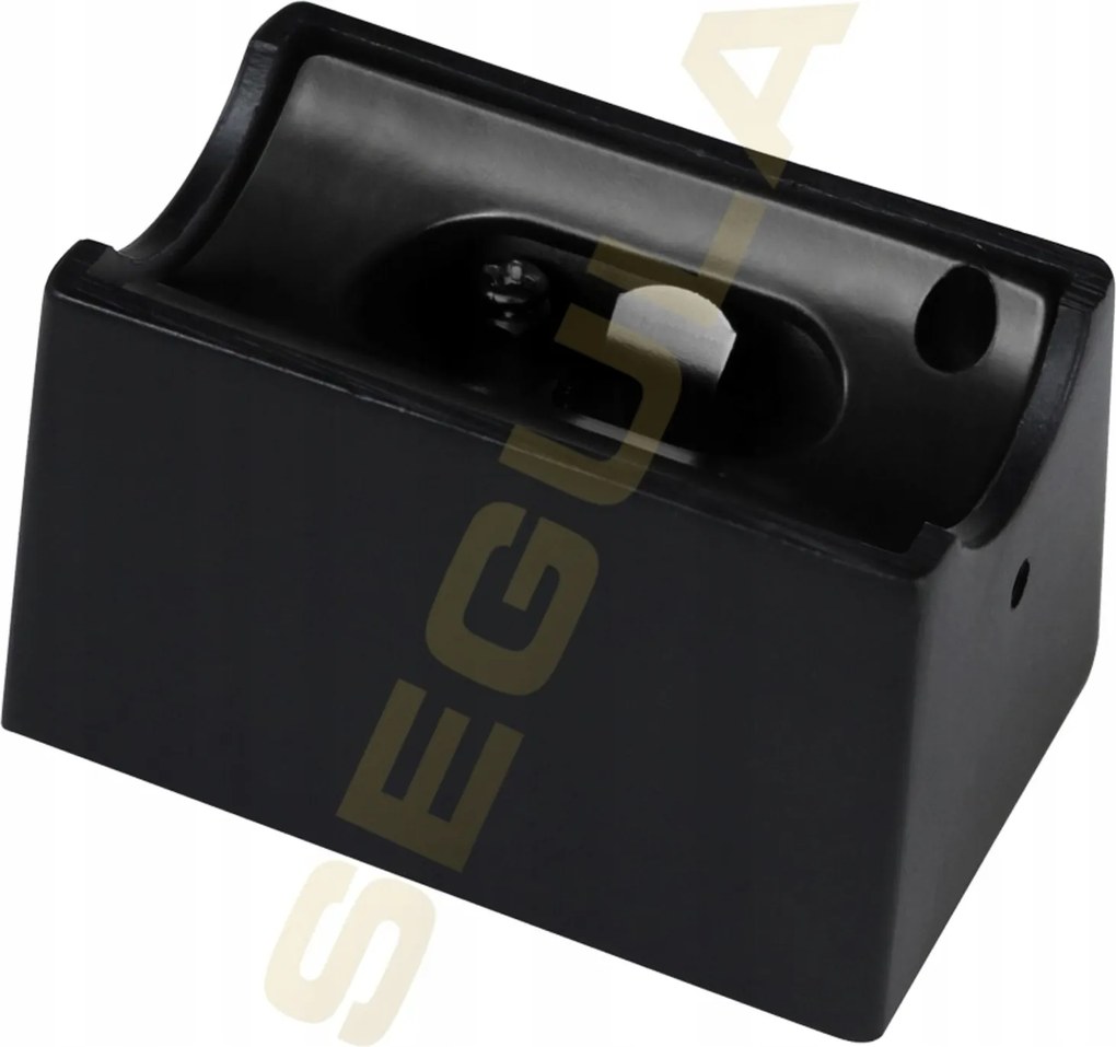 Segula 20121 fali lámpa fém fekete S14d