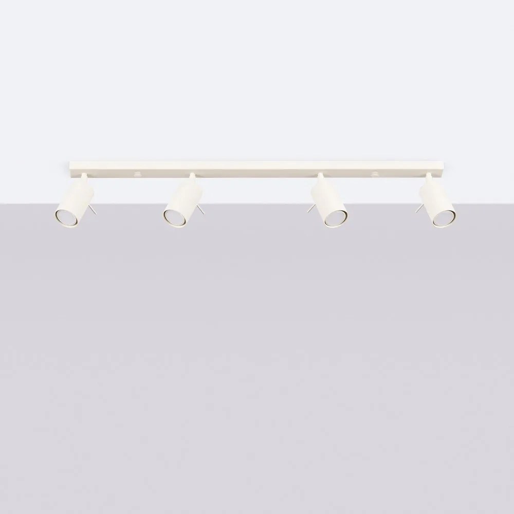 Krémszínű spotlámpa 6x81 cm Etna – Sollux