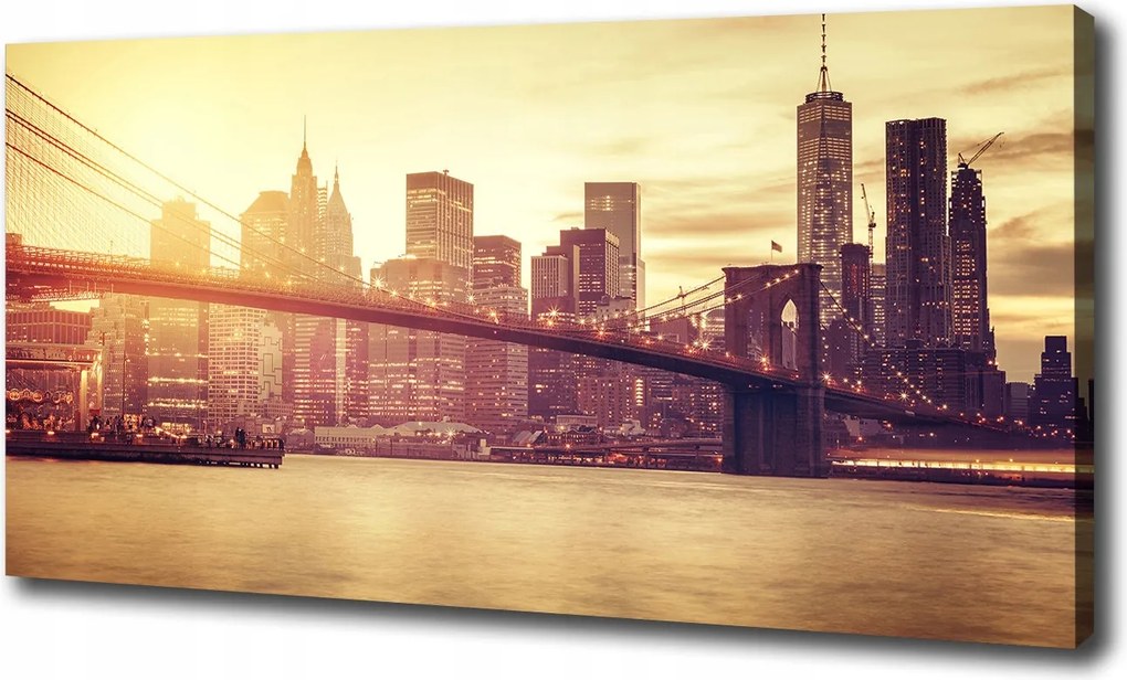 Vászonkép Manhattan New York 100x70cm