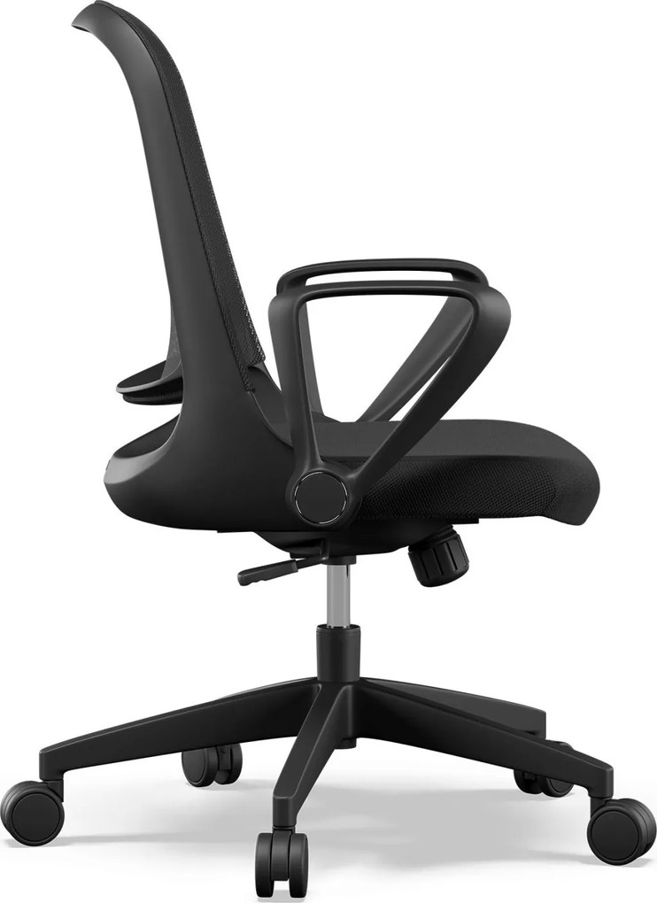 SENSE7 Sopty fekete irodai forgószék fekete