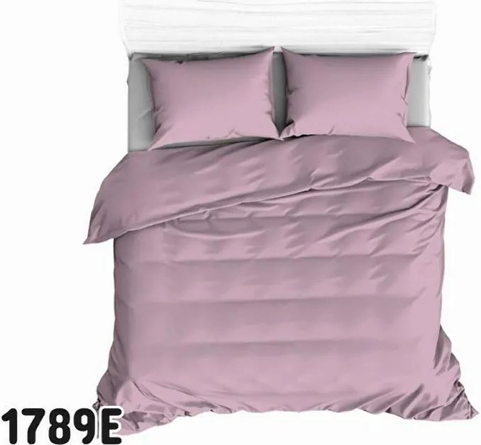 Párnahuzat 70x80 rózsaszín sötét egyszínű