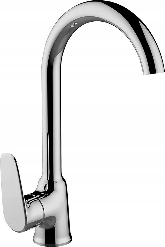 Konyhai Mosogató Csaptelep Álló Kifolyócső