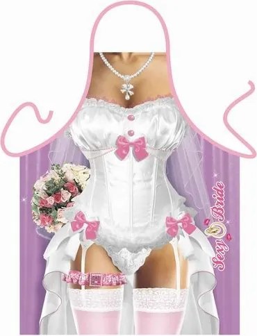 Konyhai kötény Menyasszonyi Ajándék