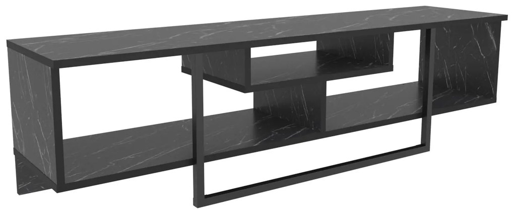 TV szekrény Asal 150 - Black