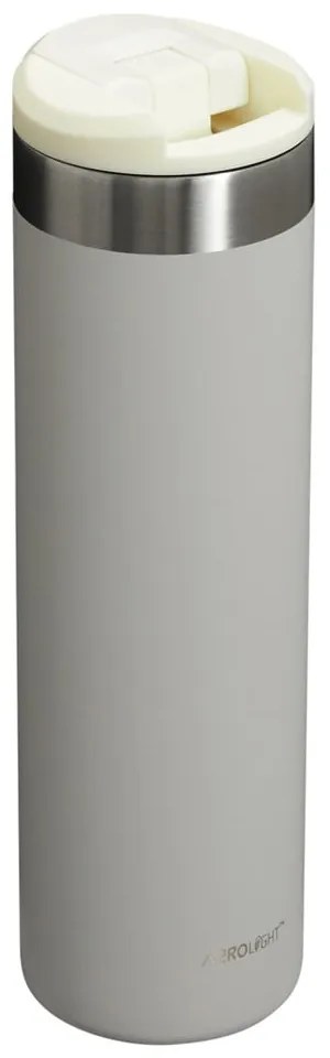 Szürke rozsdamentes acél termobögre 600 ml AeroLight™ Transit Ash – Stanley