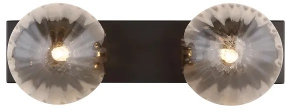 Globo 15216-2 - Mennyezeti lámpa DALLERTA 2xG9/10W/230V