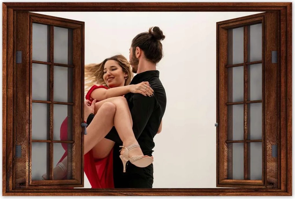 Poszterek 120x80 Szeretem a táncot Tánc