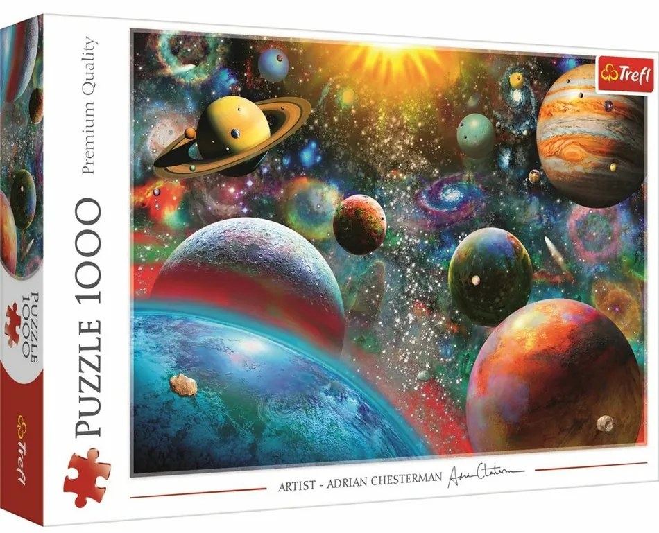 Trefl Puzzle Univerzum, 1000 darab