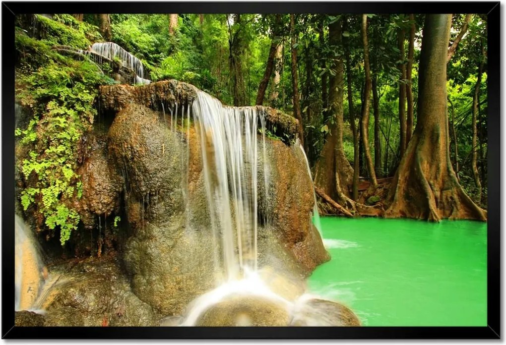 Poszterek keretben 60x40 Vízesés
