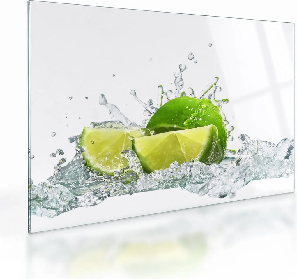 Üveg kép - Limes (70x50 cm)