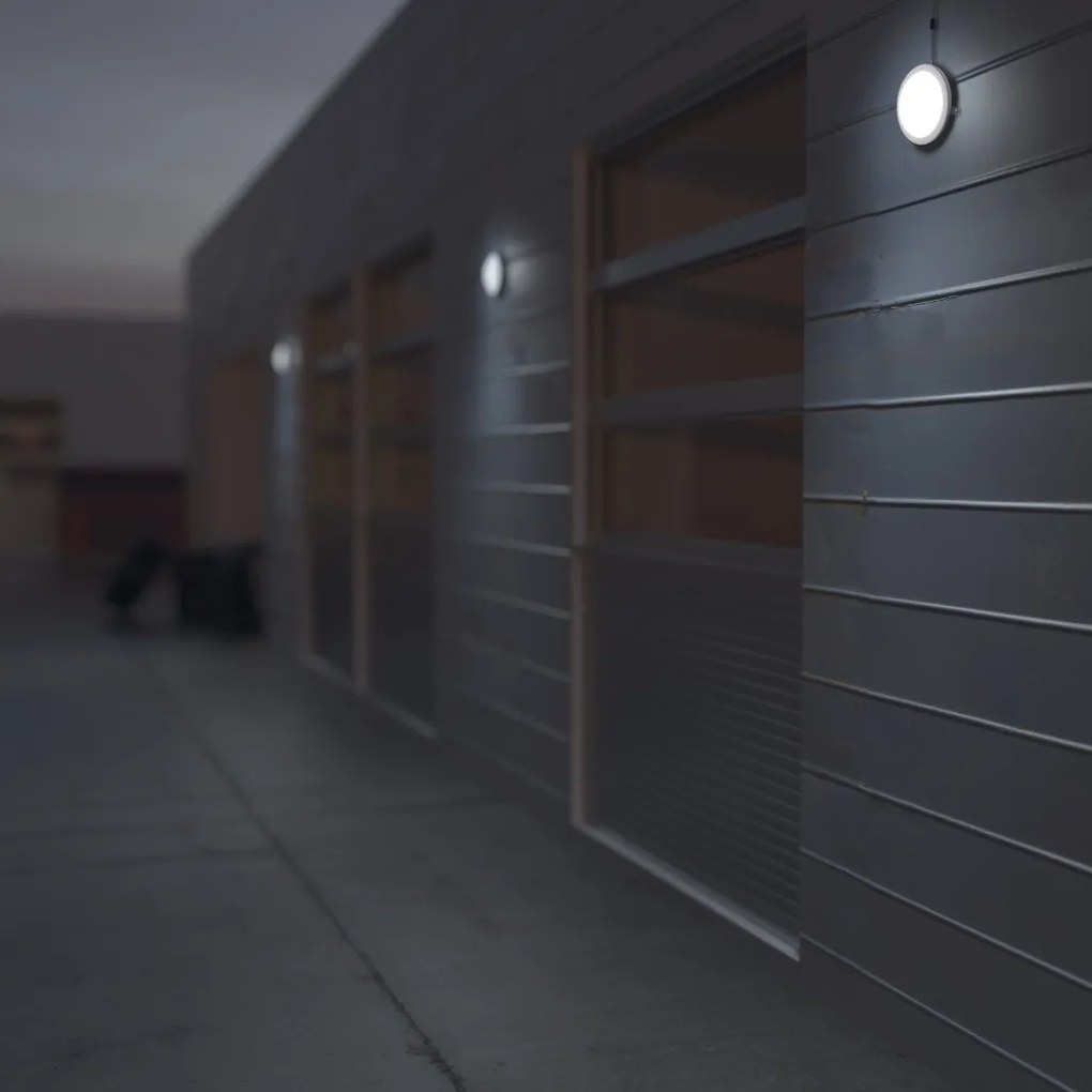 NOVOLUX 107I-L0212B-01 FAR Modern Kültéri Mennyezeti Lámpa Fehér LED IP54