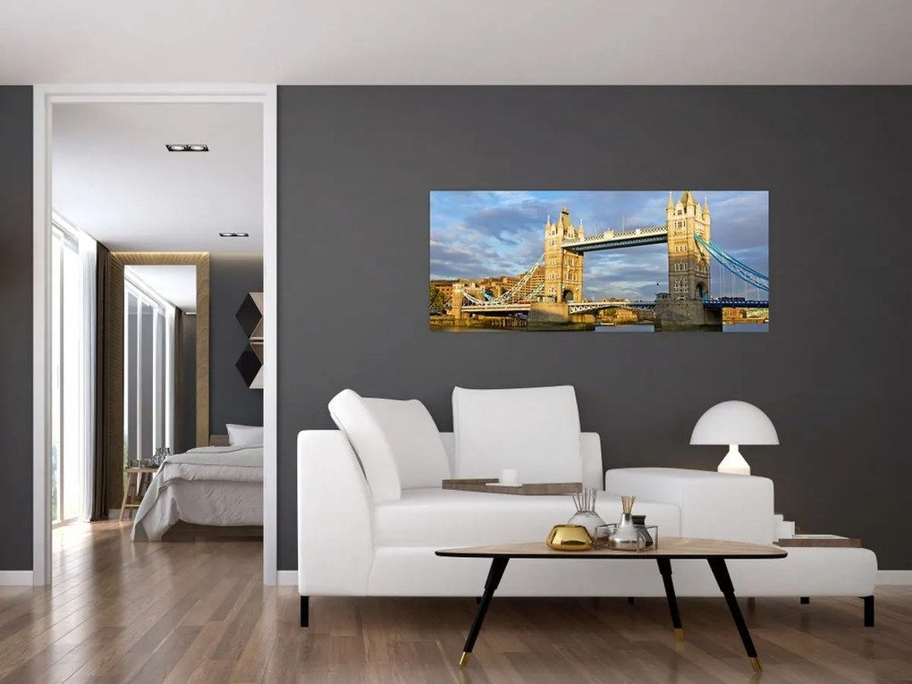 Kép - Tower Bridge (120x50 cm)