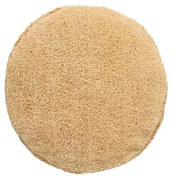 Okkersárga puff Chill Honey – Lorena Canals