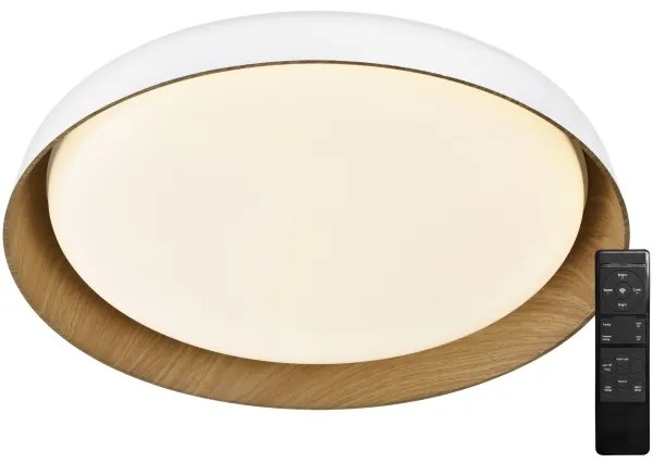 Top Light-LED Dimmelhető mennyezeti lámpa SATELLITE LED/36W/230V 3000-6500K fehér + távirányító