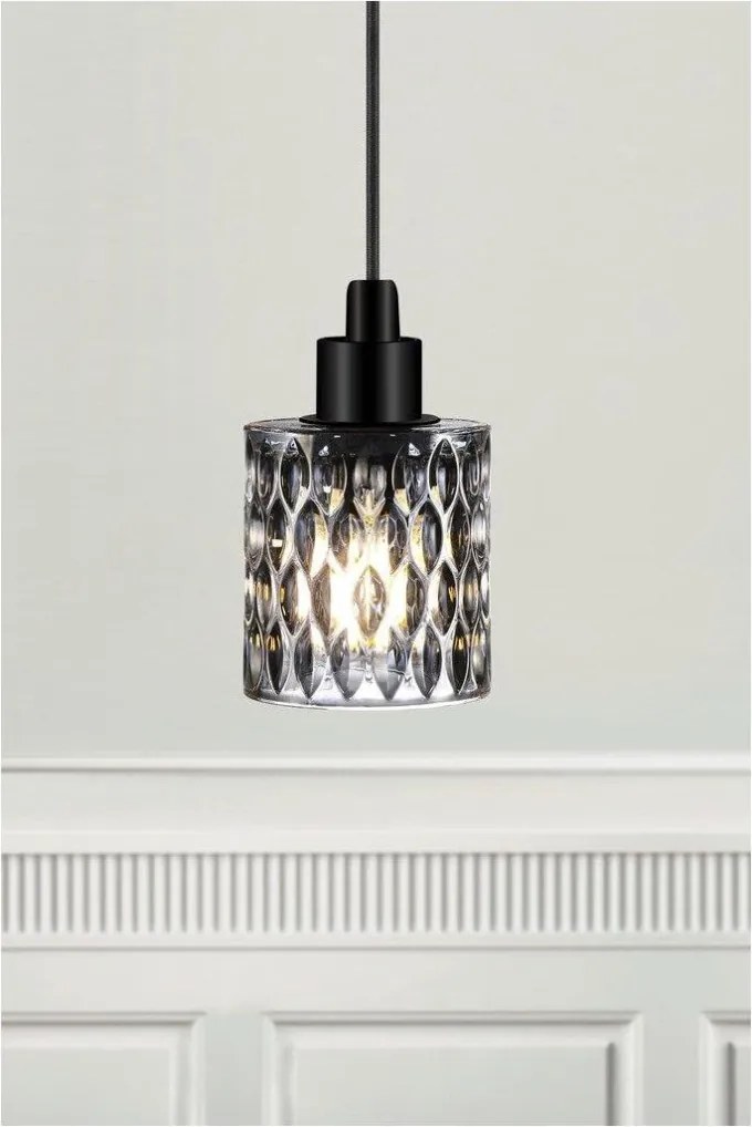 NORDLUX 46483047 HOLLYWOOD Egyágú Függesztett Lámpa Fém E27 IP20