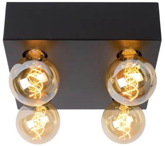 Lucide 30174/04/30 - Mennyezeti lámpa SURTUS 4xE27/60W/230V