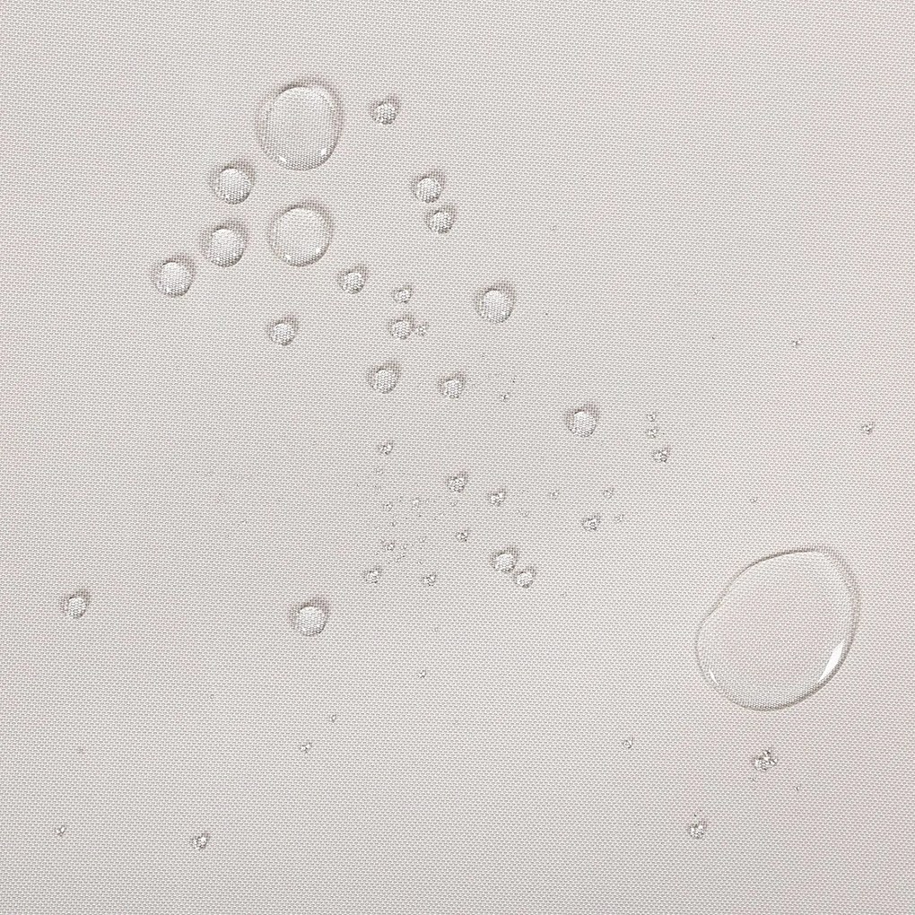 SONGMICS oldalsó rolós árnyékoló, kihúzható napellenző 200x350cm bézs