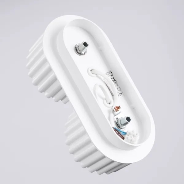 Sollux  SL.1783 - AURA spotlámpa 2xGX53/10W/230V fehér