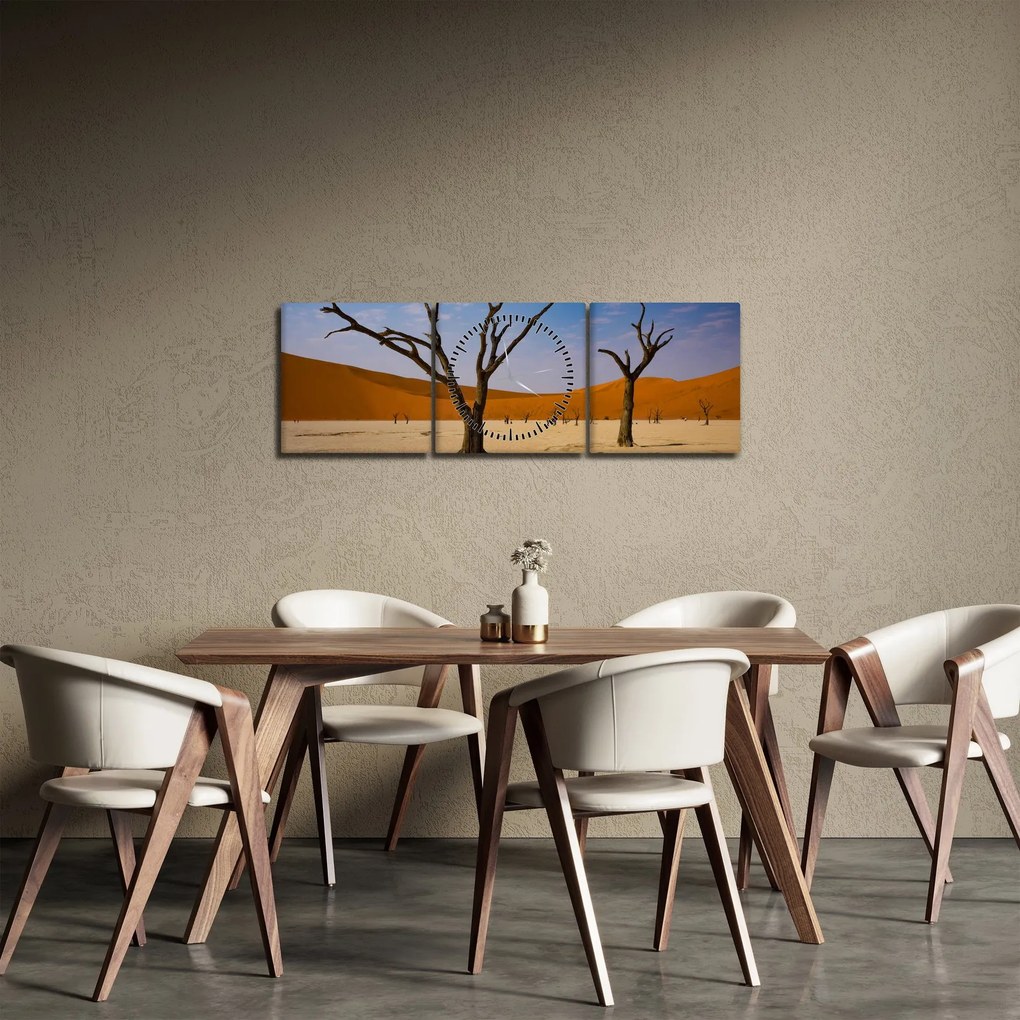 Kép - Halálvölgy (órával) (90x30 cm)
