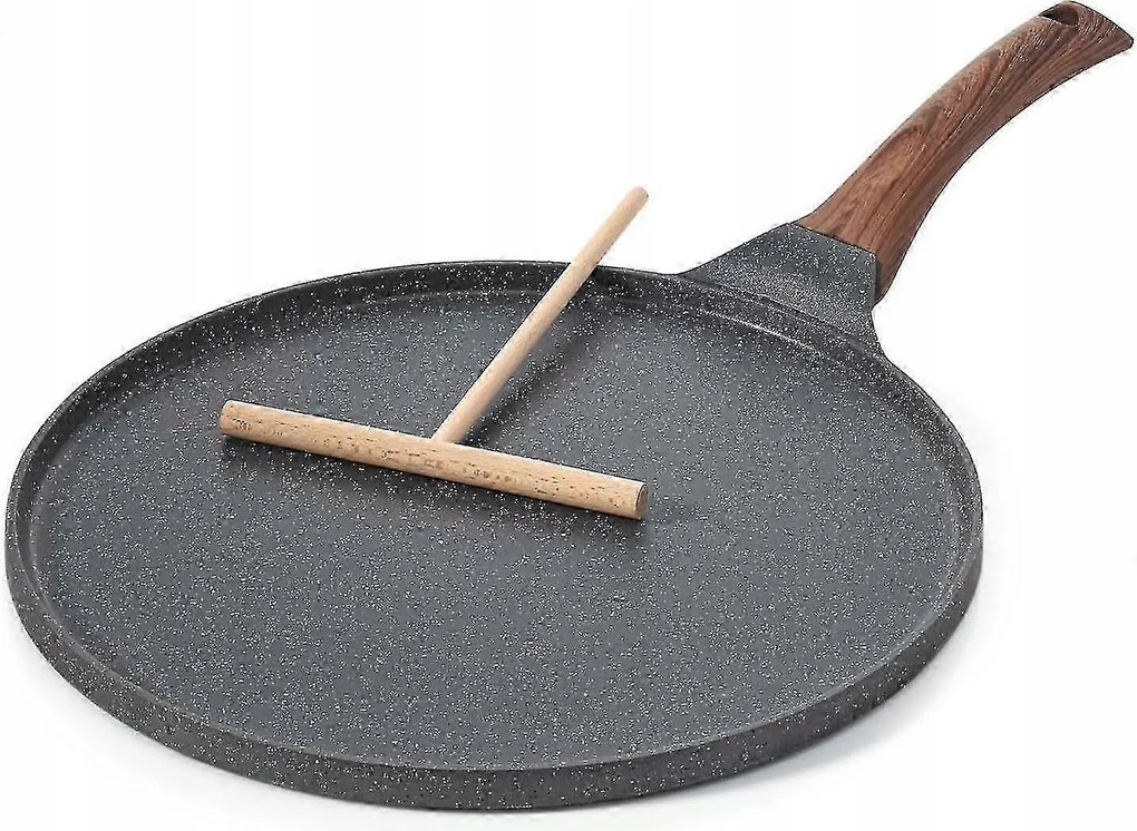 Palacsintasütő Sensarte 26 cm Tapadásmentes Gránit Bevonat