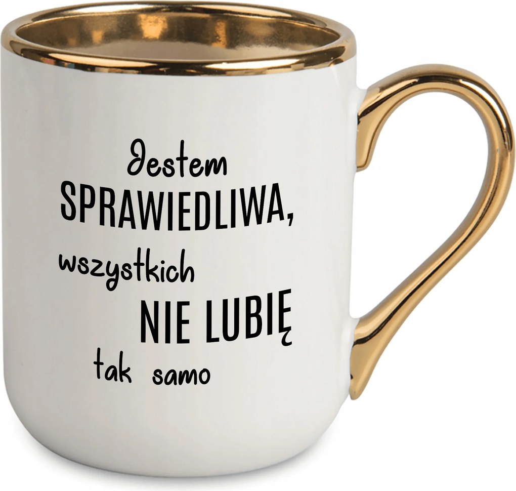 Fehér Bögre 330ml Arany Rant A Főnöknek Nem Szeretem Az Összeset Sok Minta