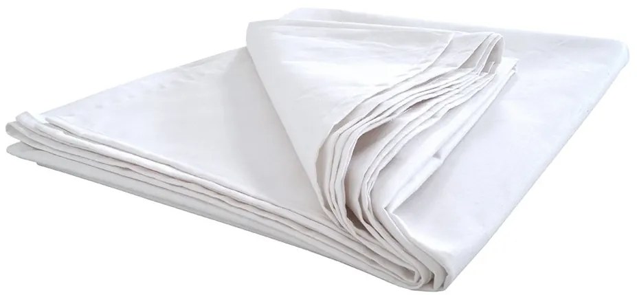 Pamut lepedő DELUXA 145x245 cm fehér