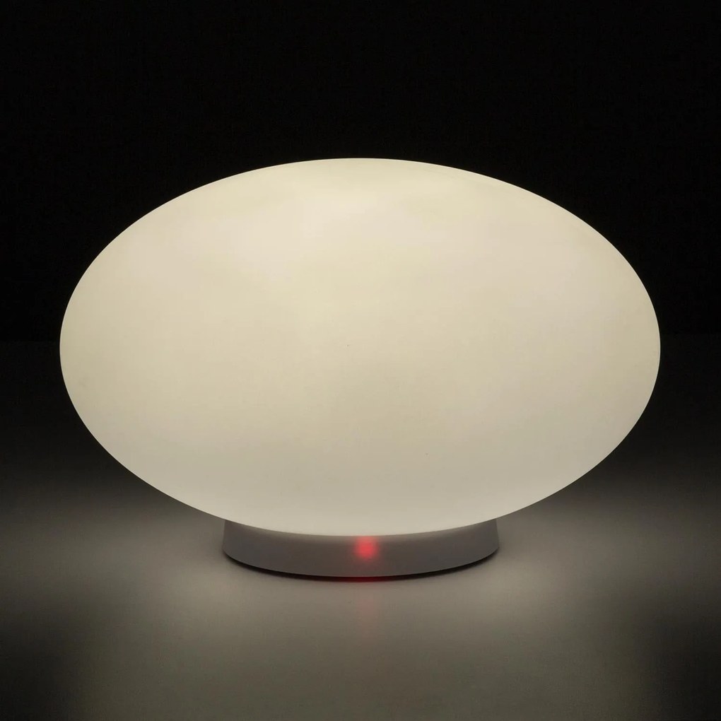 Blumfeldt Flatlight, LED lámpa, indukciós töltőállomás, polietilén, távirányító